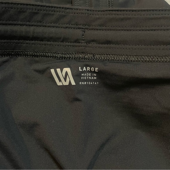 VRST Stealth 7” Lined Training Shorts Black Size L Athletic Running Gym - Picture 7 of 7